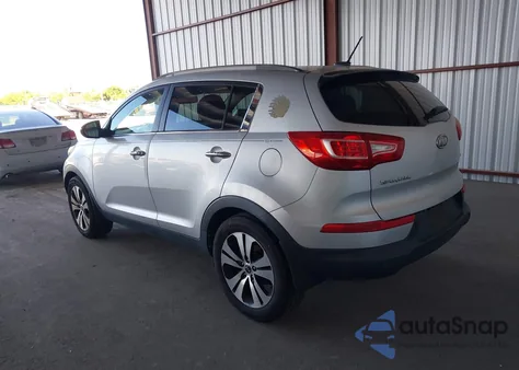 2011 Kia Sportage Ex из США, поврежденный, VIN KNDPC3A29B7108814